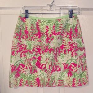 Lilly Pulitzer Vintage Mini Skirt